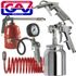 Spray Gun Kit 5piece W/162b
